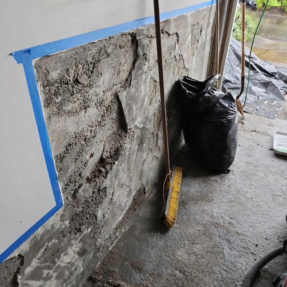 Basecrete Foundation Wall Coating in Boise, Meridian, and the Treasure Valley
