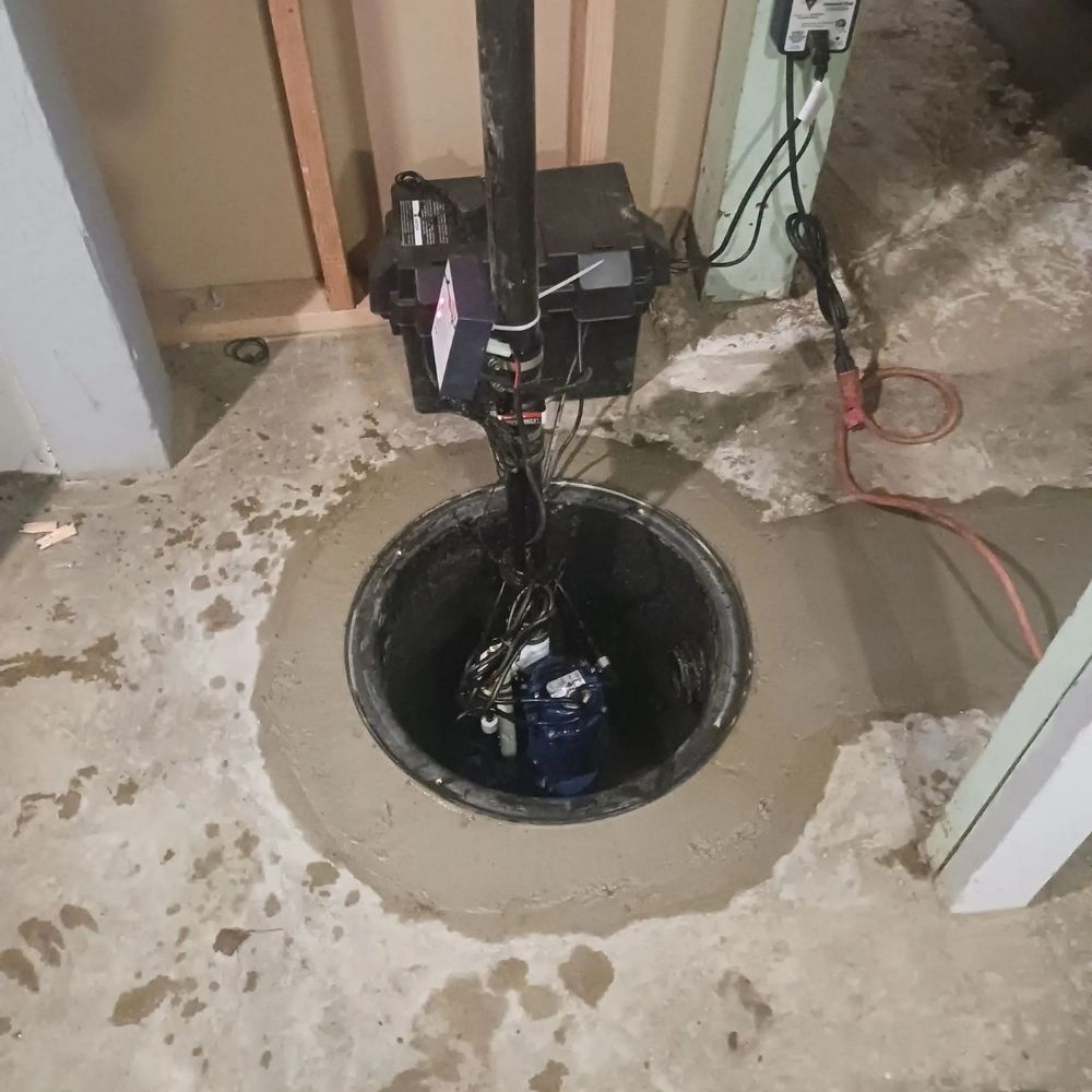 Sump Pump System Installation Service