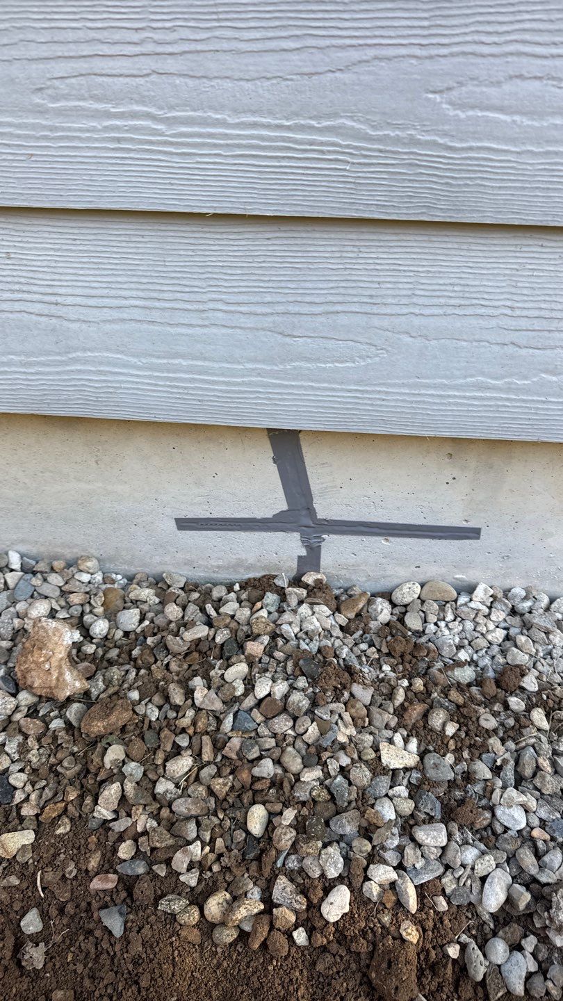 House foundation repair, foundation renovation with insulation, waterproofing and plastering, Foundations First Texas