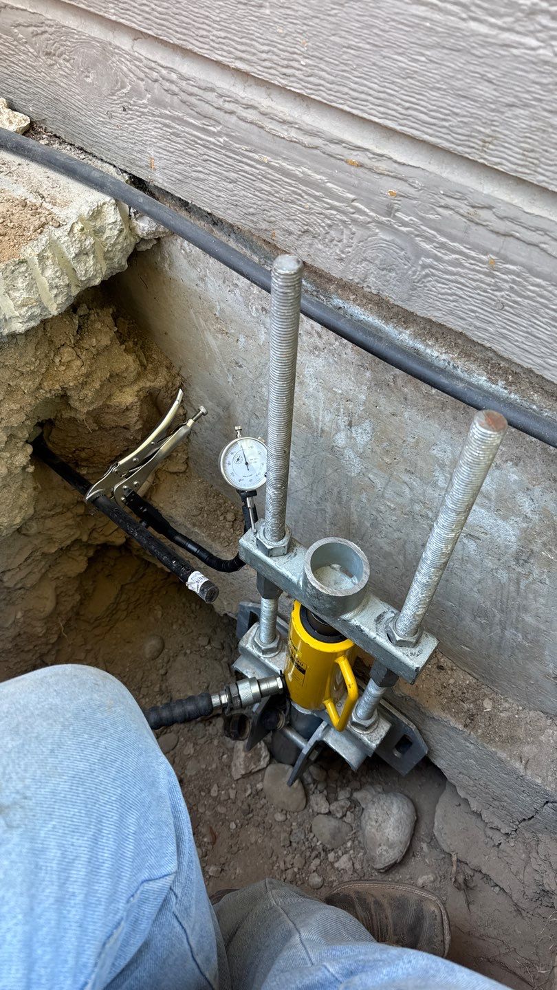 Foundation of a House